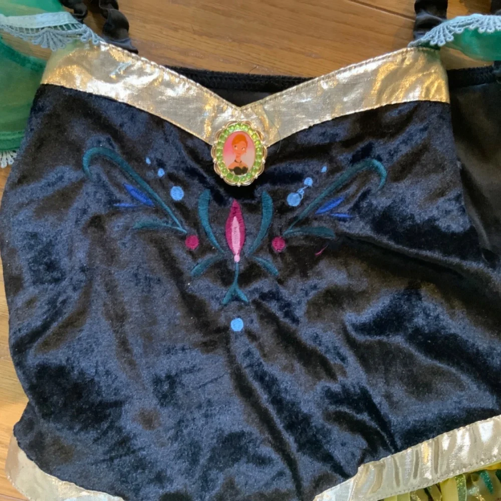 Anna Coronation Dress - Disney Parks Costume - Picture 3 of 6